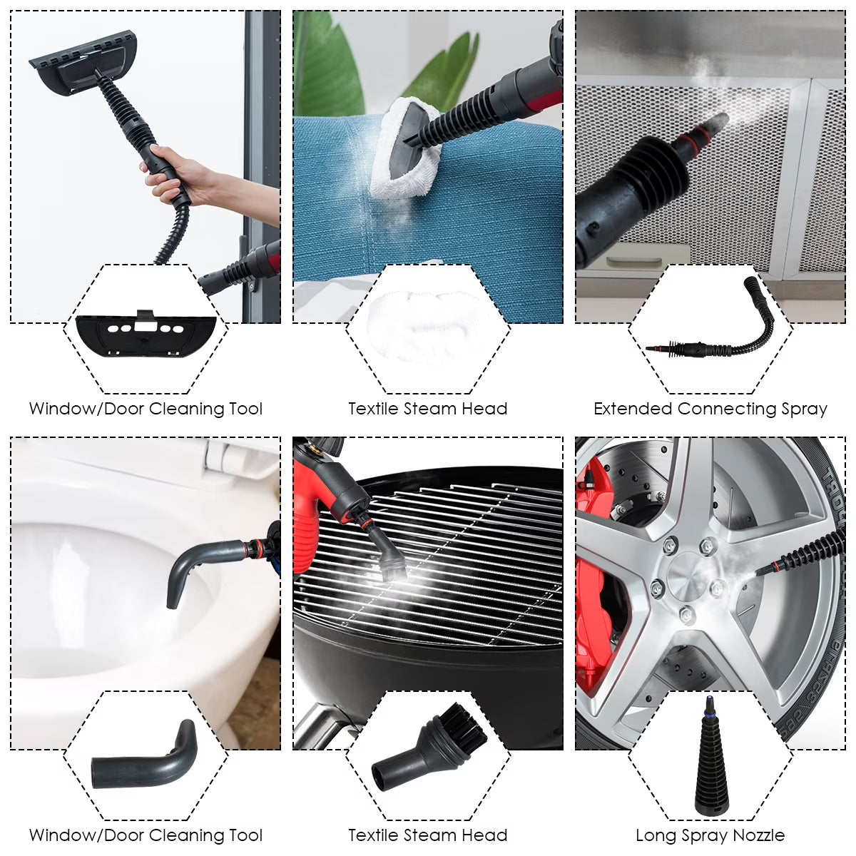 Handheld Steam Cleaner