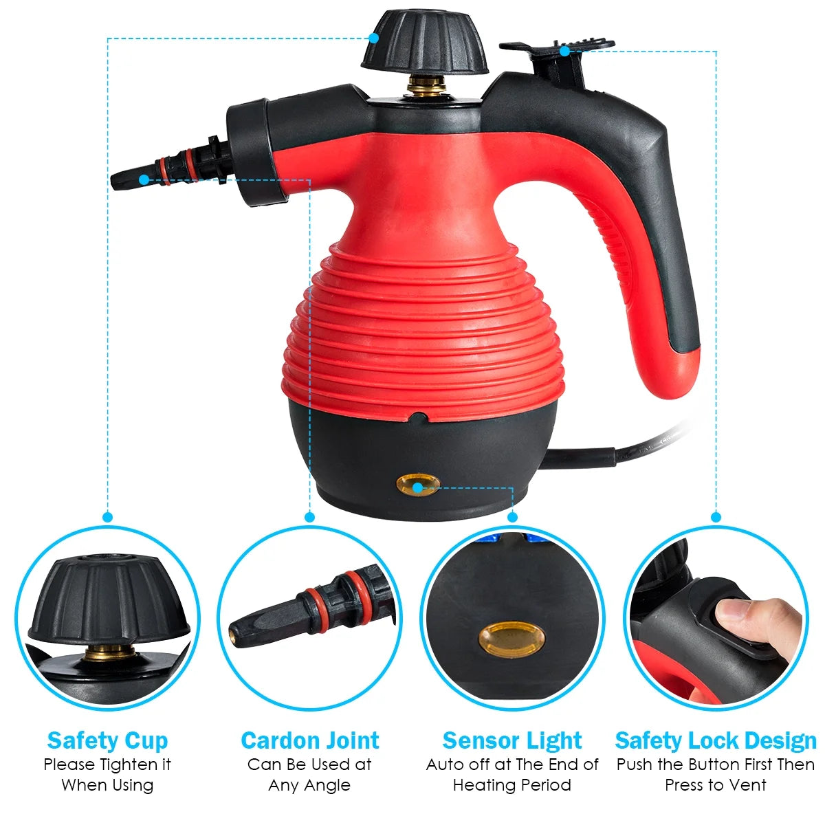 Handheld Steam Cleaner